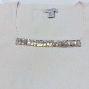 Mercer Street Studio
Size L Sleeveless Top